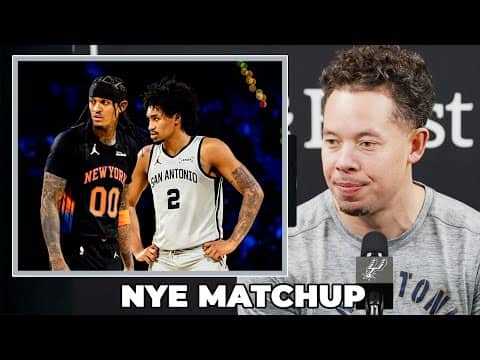 Mitch Johnson on New Year's Matchup Against New York Knicks