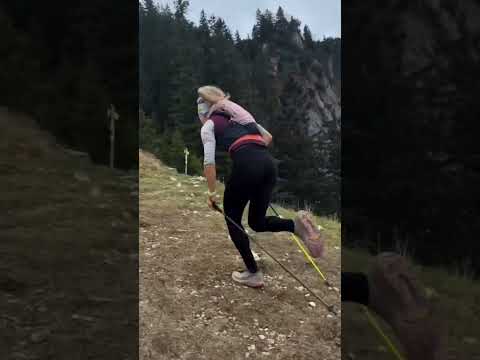 Johanna Hiemer,  competes this week in ski mountaineering's Olympic debut at #MilanoCortina2026!