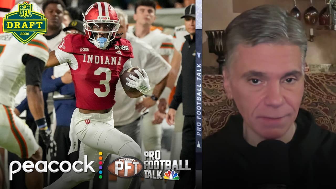 New York Jets add another playmaker with Omar Cooper Jr. at No. 30 | Pro Football Talk | NFL on NBC