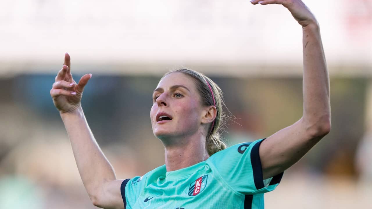 GOAL: Haley Hopkins vs. Palmeiras (3rd Goal) | April 12, 2026