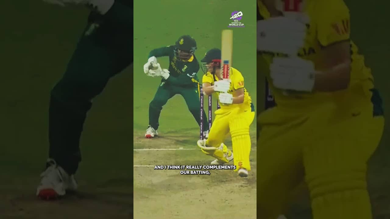 Georgia Voll is the No.1 ranked T20I batter and still getting better, says Phoebe Litchfield 😍