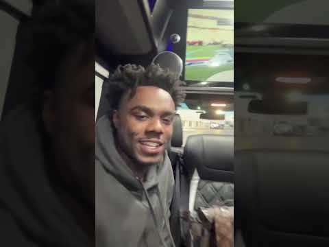 Ivica Zubac and Kobe Brown Checkin' In 👋