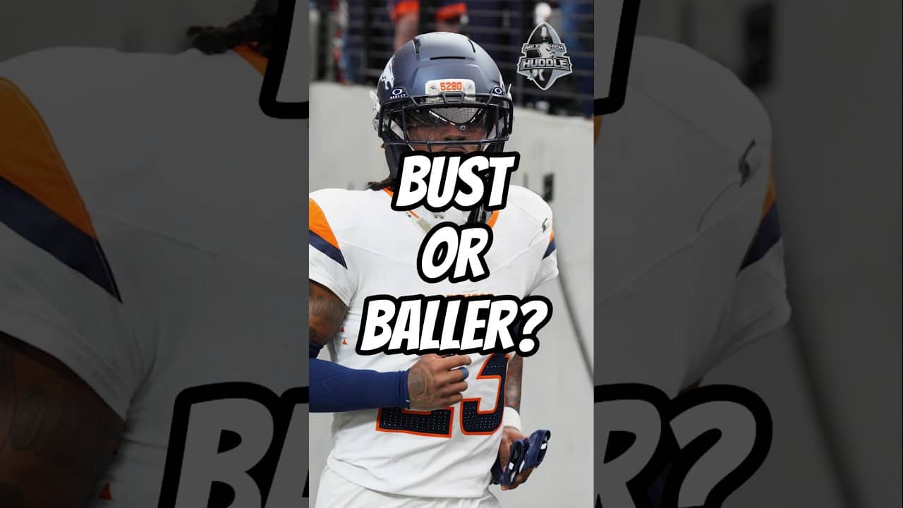 #Broncos " Expectations for Jahdae Barron in Year 2