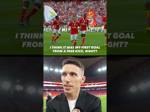 Alejandro Grimaldo was always a free kick master. 😮‍💨🇪🇸