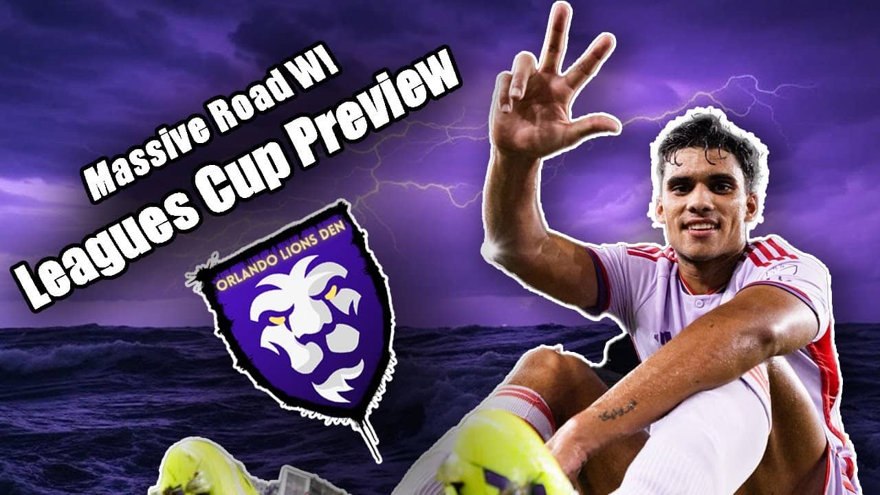 Massive Road W! | Leagues Cup Preview | Orlando Lions Den Podcast