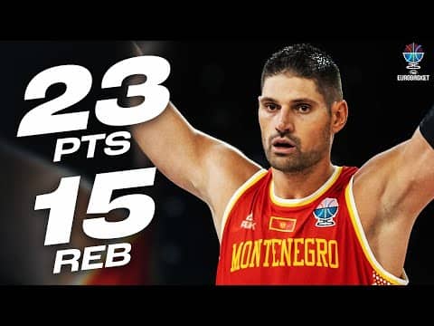 Nikola Vučević Was DOMINANT vs Sweden! | FIBA EuroBasket2025 | September 1st, 2025