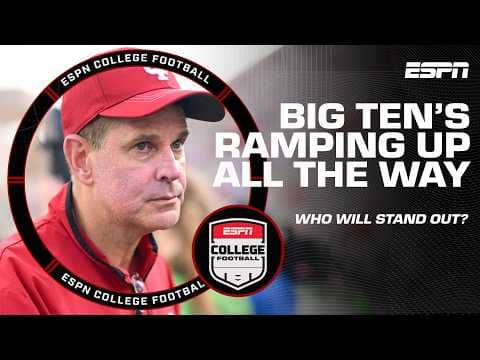 Can Curt Cignetti's Indiana be as ELECTRIC as last season? ⚡️ @drpepper | Countdown to GameDay