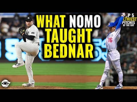 How David Bednar learned his Splitter from Hideo Nomo