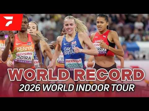 KEELY HODGKINSON SHATTERS 800m WORLD RECORD Full Race Replay