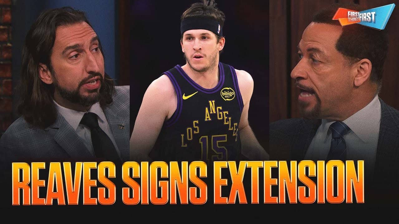 Austin Reaves signs max extension, Drake Maye’s mentality, Can the Bills win with Joe Brady? | FTF