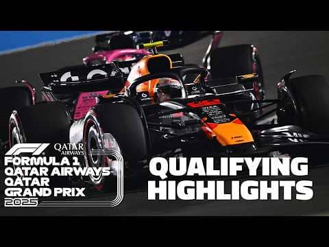 2025 Qatar Grand Prix Qualifying FULL HIGHLIGHTS 🏎️ | ESPN F1