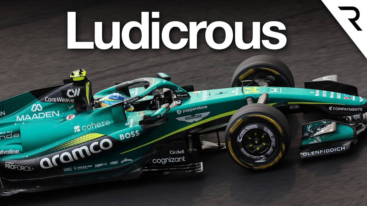 Fernando Alonso's ludicrous F1 driving style explained