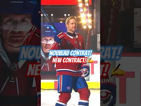 New contract for Mike Matheson #NHL #Shorts