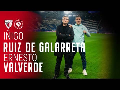🎙️ Ruiz de Galarreta & Valverde | pre Atalanta BC-Athletic Club I MD7 Champions League 2025/26