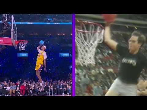 Did Jaxson Hayes dunk like Ernie Johnson at the dunk contest? | NBA Tip-Off