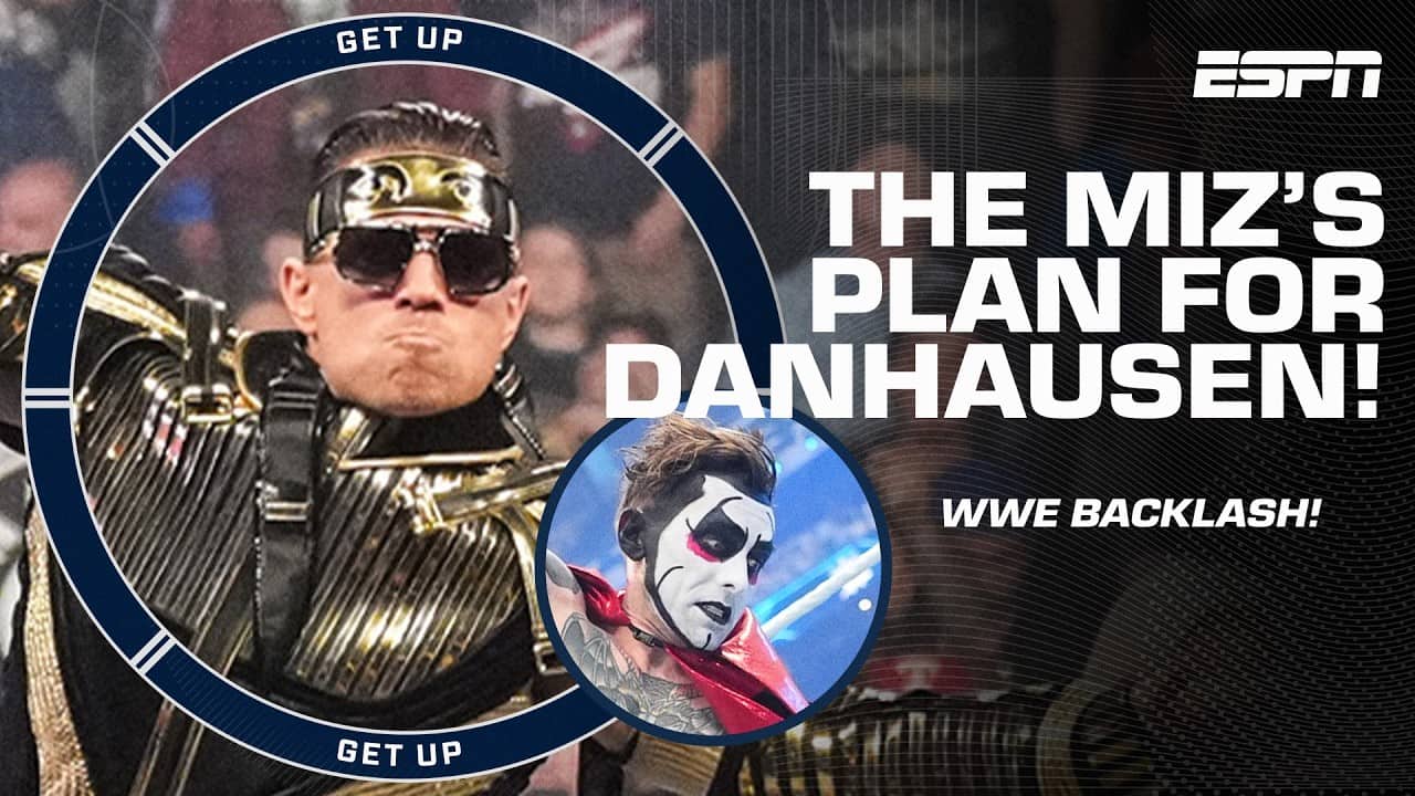 WWE Superstar The Miz plans to ‘THROW’ Danhausen ‘OUT OF THE WWE!’ 😬 | First Take