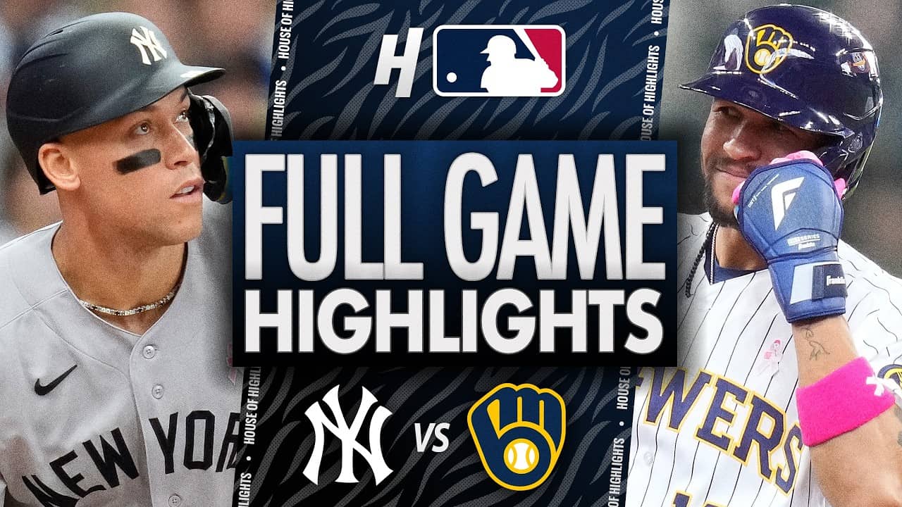 New York Yankees vs Milwaukee Brewers - FULL GAME HIGHLIGHTS 🔥 May 10, 2026 MLB Season