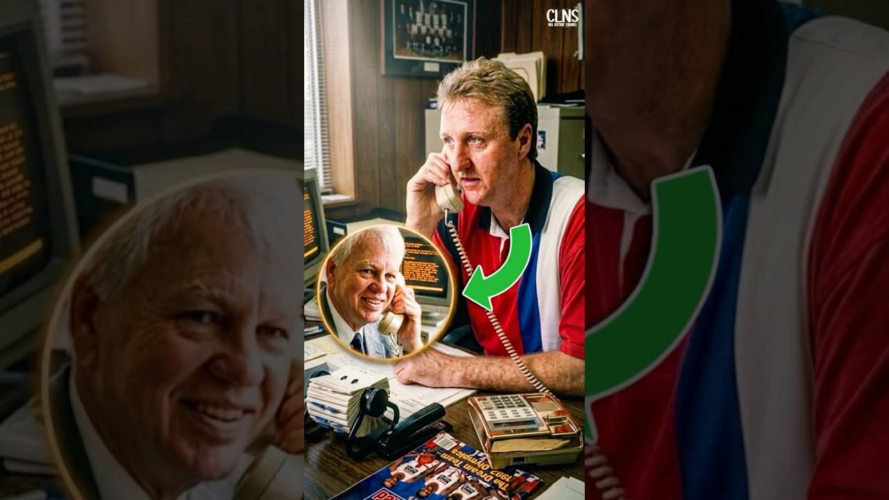 Larry Bird Personally Called Me to Say He Was Quitting — Bob Ryan Reveals All