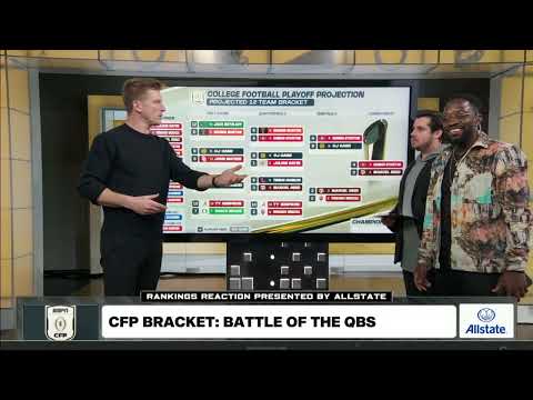 Ranking College Football Quarterbacks in the CFP Bracket