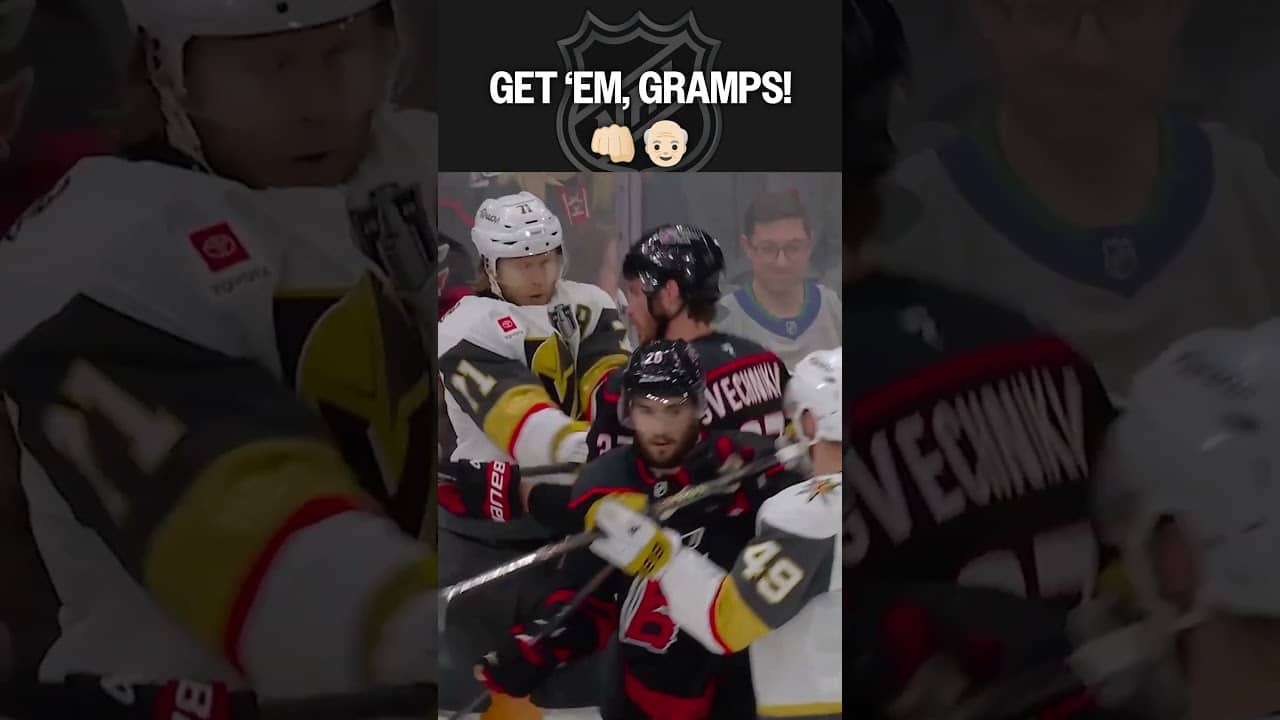 GRANDPA'S THROWING HANDS 🥊