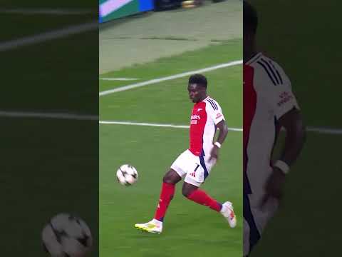 SAKA NUTMEG & HAVERTZ GOAL VS SPORTING CP