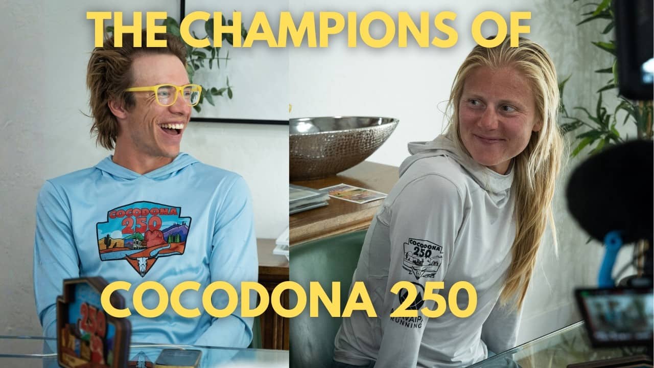 Rachel Entrekin and Kilian Korth on their Cocodona 250 wins in 2026
