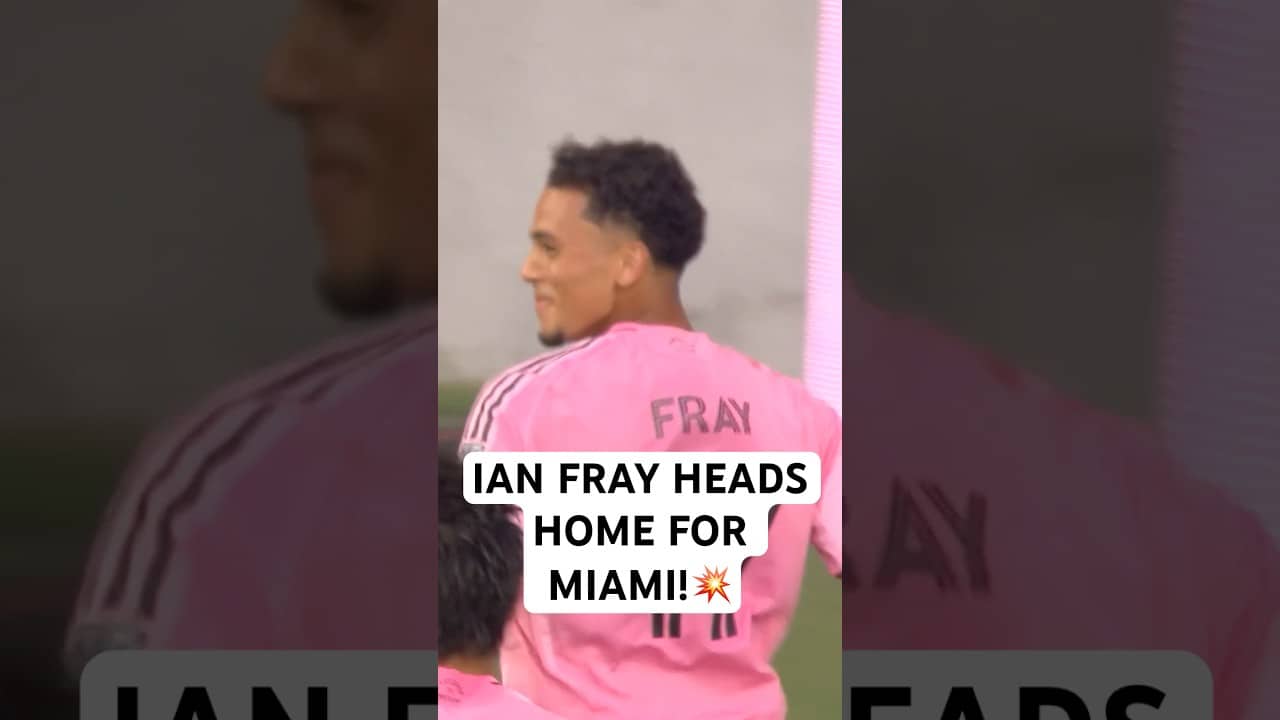Ian Fray HEADER GOAL!💪