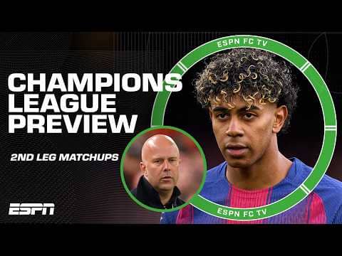 Liverpool vs. Galatasaray PREVIEW 🍿 + Can Barcelona get it done against Newcastle⁉️ | ESPN FC