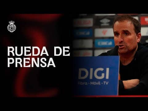 Rueda de prensa pospartido J19 de jagoba Arrasate | RCD Mallorca