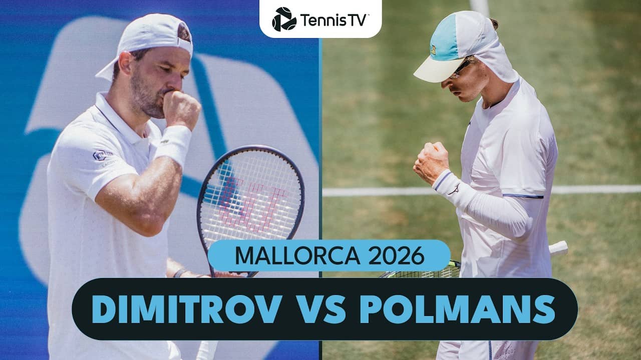 Grigor Dimitrov vs Marc Polmans 💪  | Mallorca 2026 Highlights