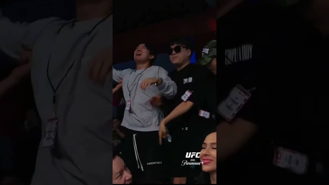 NASTY Liver Shot 💥 #ufcvegas117