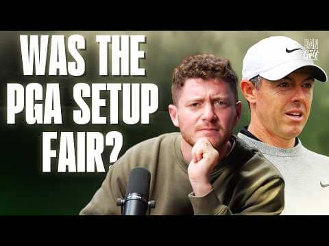 DEBATE: Was Aronimink A Good Test For The PGA Championship?
