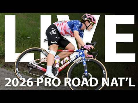 LIVE: 2026 Pro Road Nationals | Elite Women's Criterium