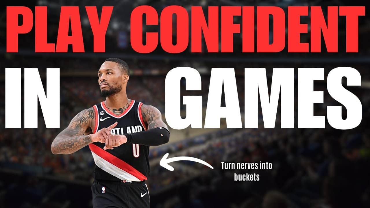 If you play well in practice but lack confidence in games, watch this.