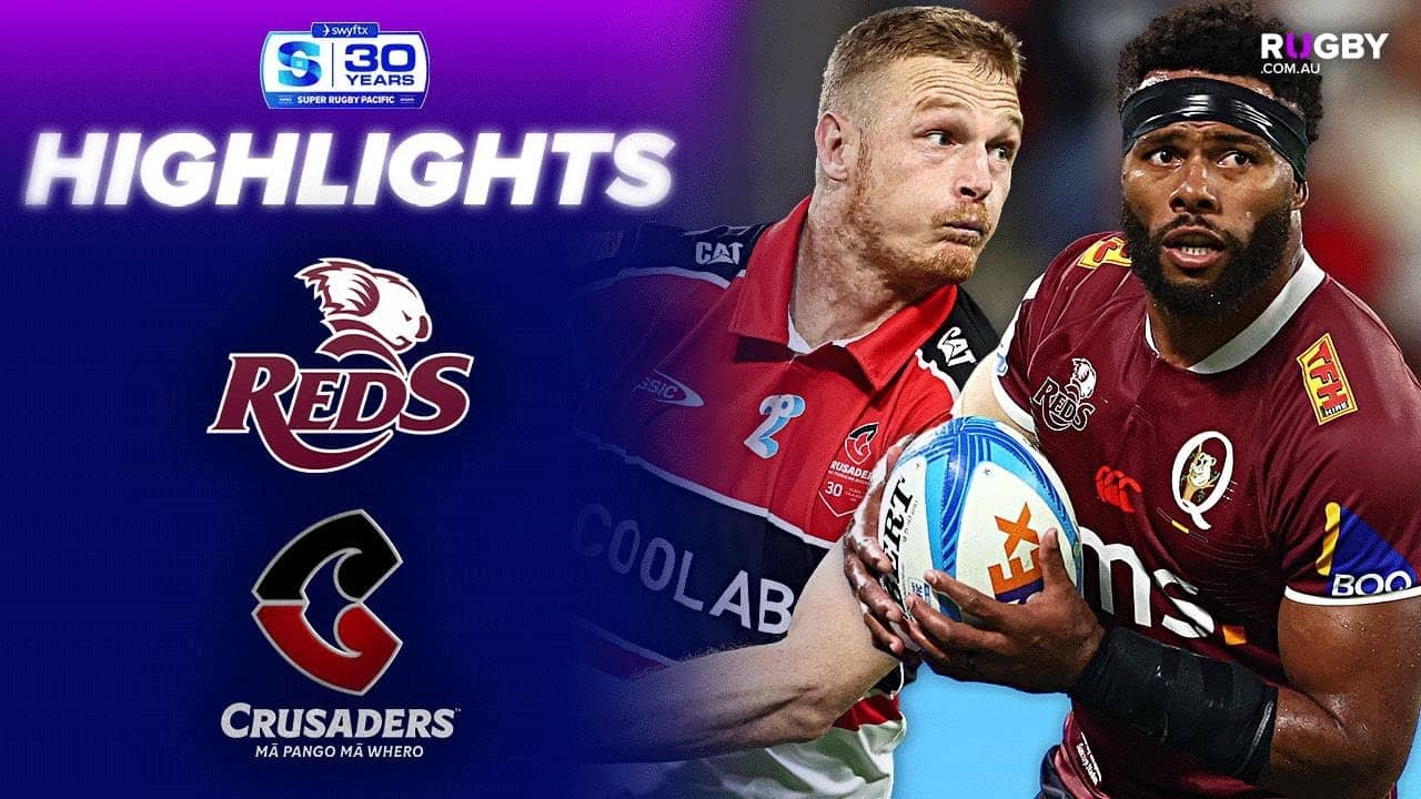 Reds v Crusaders Highlights | Round 9 | Super Rugby Pacific 2026