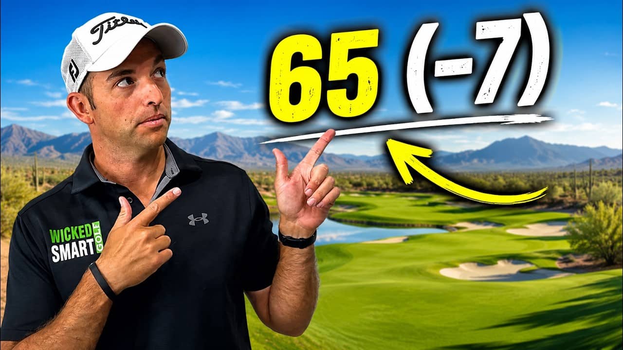 I Shot My Lowest Tournament Round Ever (65, -7)