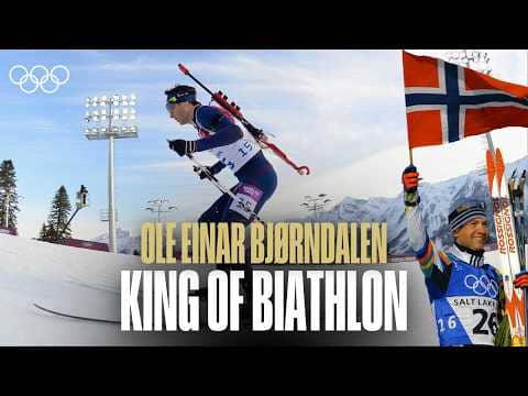 Ole Einar Bjørndalen at the Olympic Games🇳🇴 | Athlete Highlights