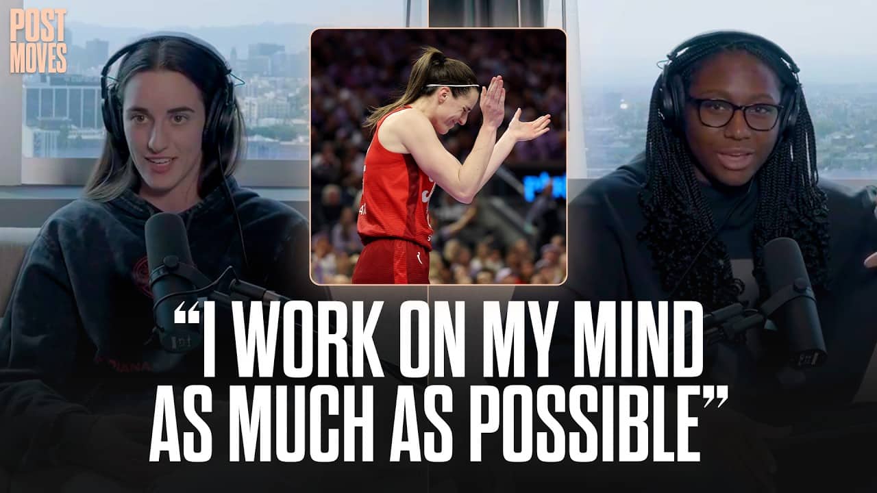 Caitlin Clark on WNBA Pressure & Expectations 👀 "It's Never Anything You Shy Away From" | Post Moves