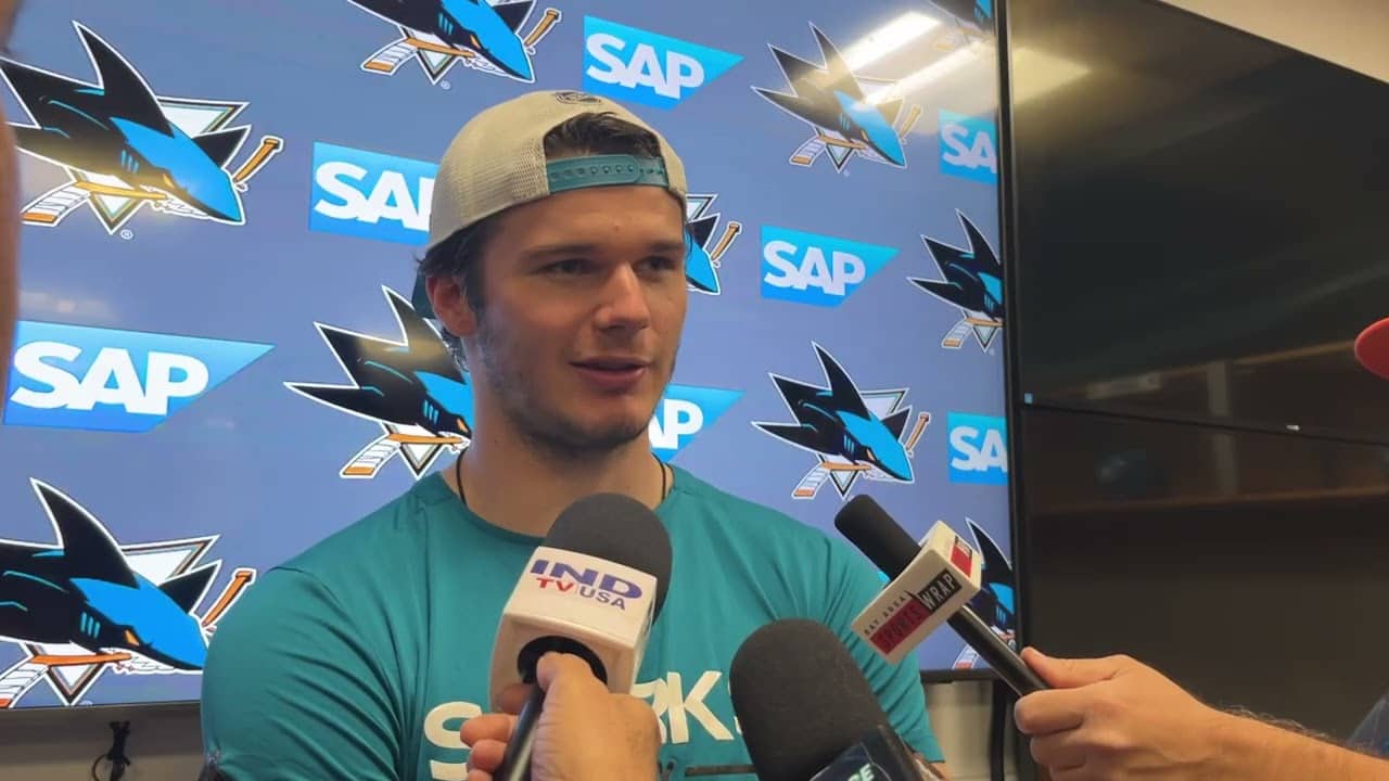 Dickinson on San Jose's Poor Puck Management | Sharks vs. Oilers Post-Game (4.8.26)