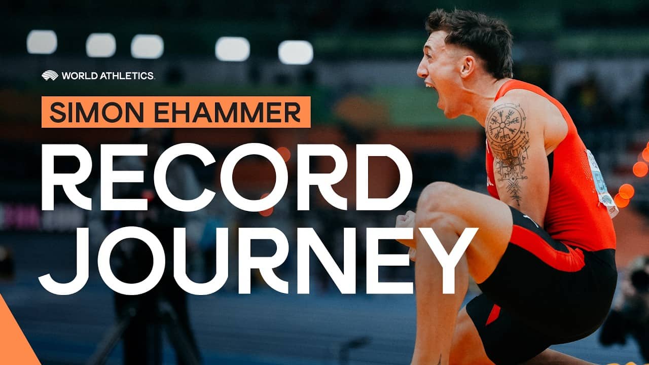 Simon Ehammer's Record Journey: the athlete who can do it all 🔥