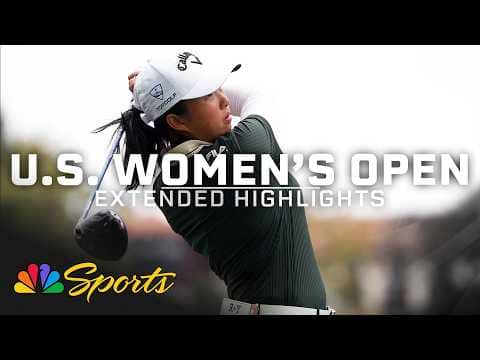 2026 U.S. Women's Open, Round 2 | EXTENDED HIGHLIGHTS | Golf on NBC Sports