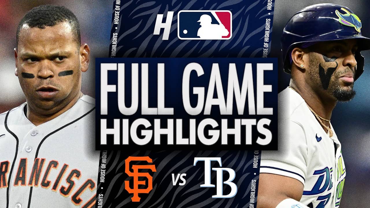 San Francisco Giants vs Tampa Bay Rays - FULL GAME HIGHLIGHTS 🔥 May 1, 2026 MLB Season