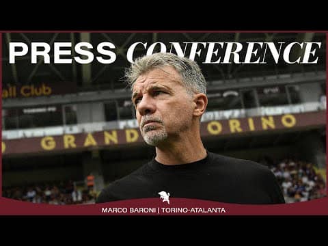TORINO-ATALANTA | PRESS CONFERENCE MISTER BARONI 🎙️