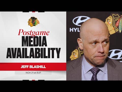 "We didn't have it physically." | Jeff Blashill Postgame 11.21.25