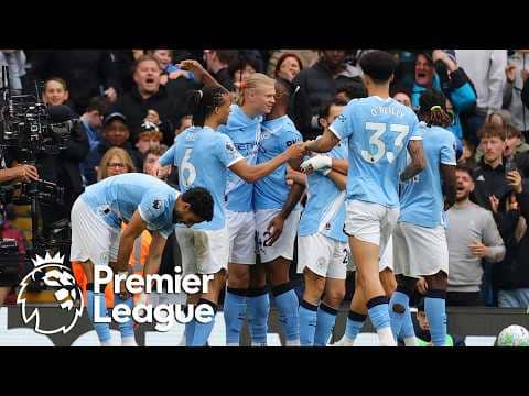 Manchester City march past Brentford, stay in title race | Premier League Update | NBC Sports