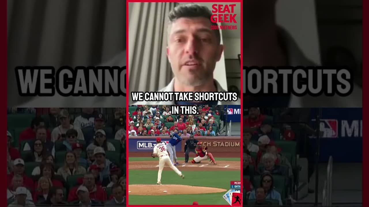 Chaim Bloom Explains the Cardinals' Longterm Plans #STLCards #Cardinals #MLB #Baseball #Shorts