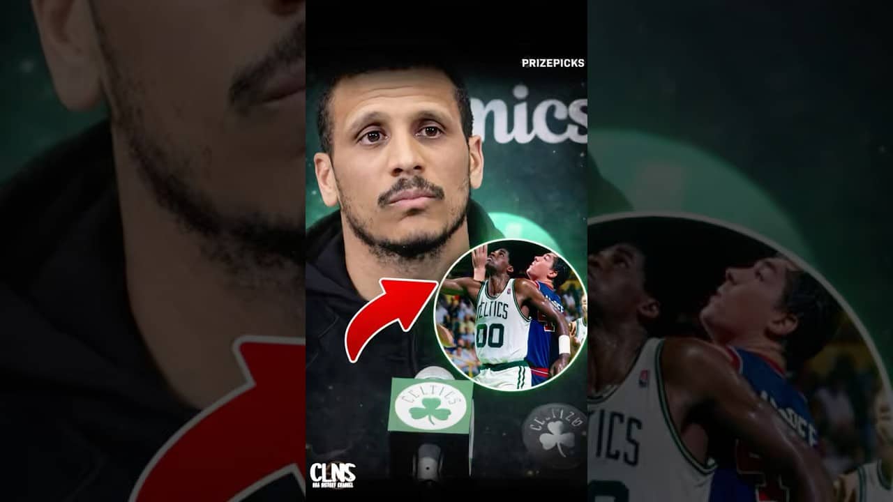 Joe Mazzulla Honors Robert Parish Prior to Celtics vs Warriors