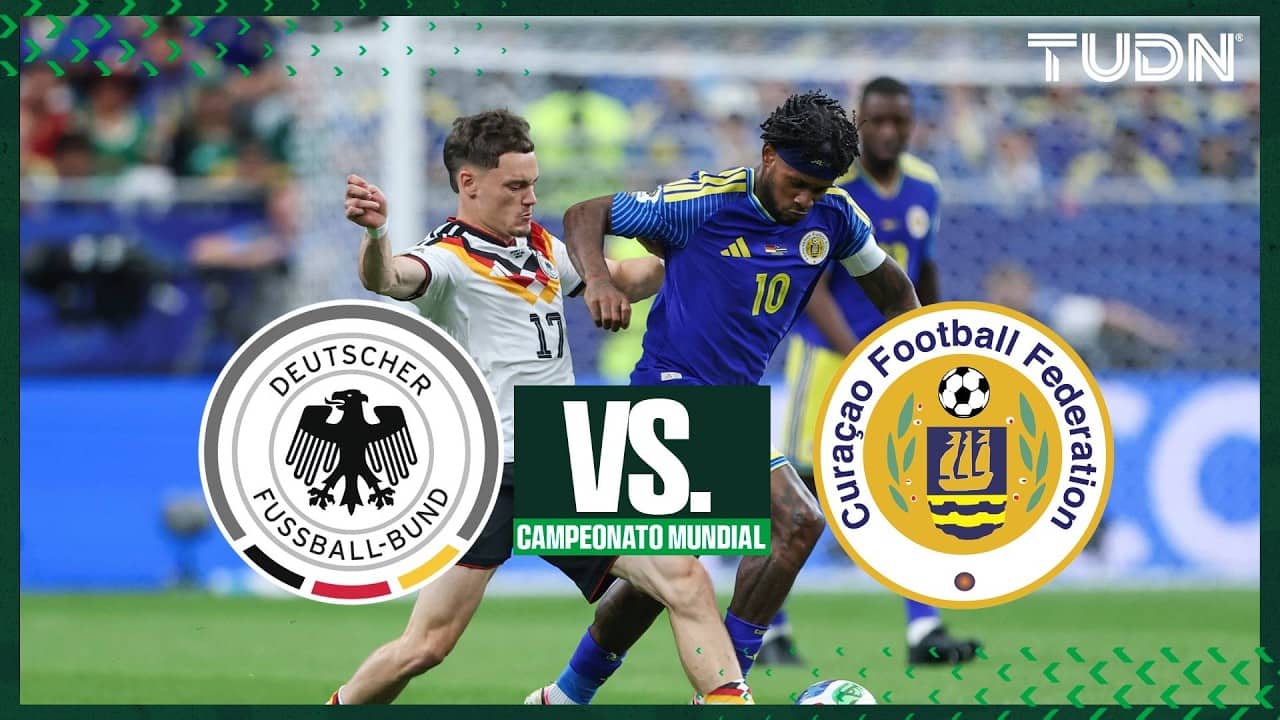 LO MEJOR: Alemania vs Curazao primer tiempo I TUDN