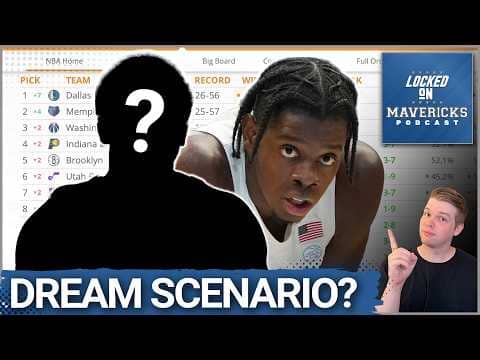 NBA Draft Lottery Will CHANGE EVERYTHING for the Dallas Mavericks