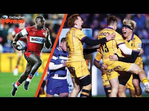 THIS IS SPEED! Amazing End To End Tries Ft. Wade & Pollock